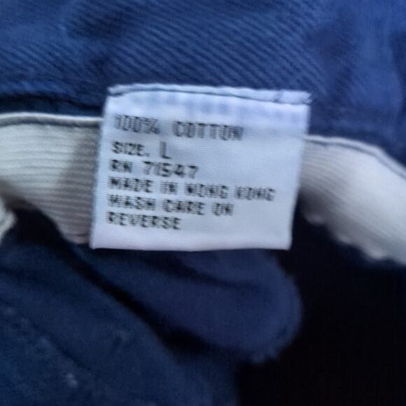 Vintage 80s Don't Stop Baggy Jeans Womens Womens L Purple Loose Retro Skater - Picture 6 of 8